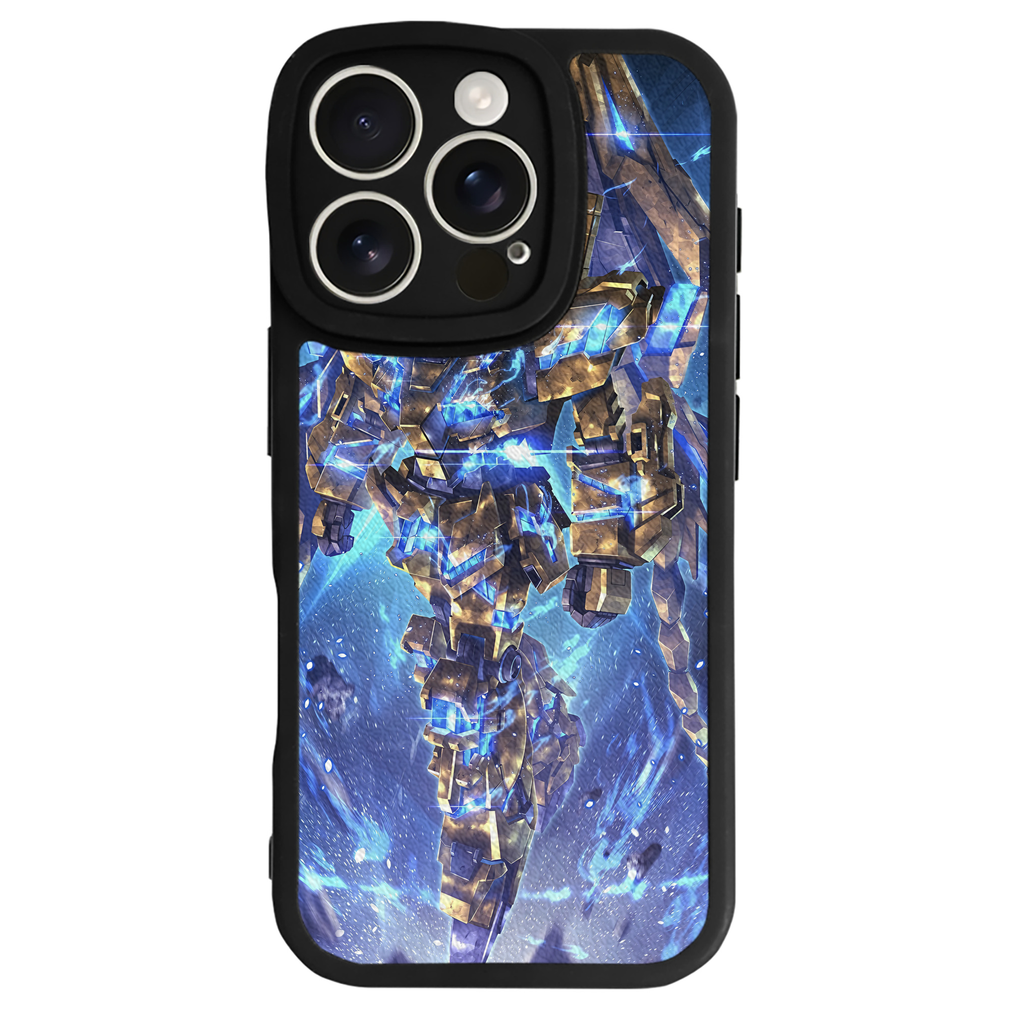 （画像用） 機動戦士ガンダム Mobile Suit Gundam 【iPhone 16シリーズ対応】シリコンスマホケース（レザー調） 材質：シリコン